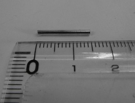 画像: チューブ型ビーズ30個(45cm分)