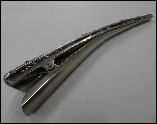 画像: ラインストーン ヘアクリップ コンコルドtypeN