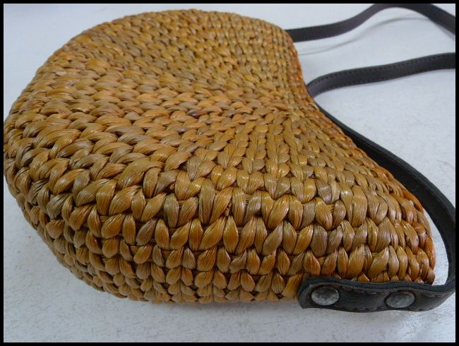 画像: カゴバッグ ショルダーJ