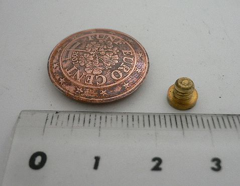 画像: 欧州連合(オーストリア)５ユーロセント　コインコンチョ　直径21mm
