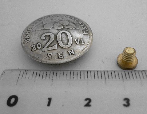 画像: マレーシア２０センa　コインコンチョ　直径24mm