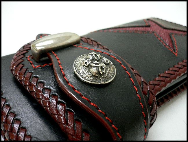 画像: スモールスカルフェイス　コンチョ　直径　22mm