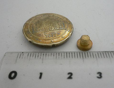 画像: 欧州連合(オーストリア)２０ユーロセント　コインコンチョ　直径22mm