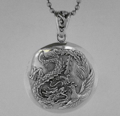 画像: 和柄龍浮彫　トップ