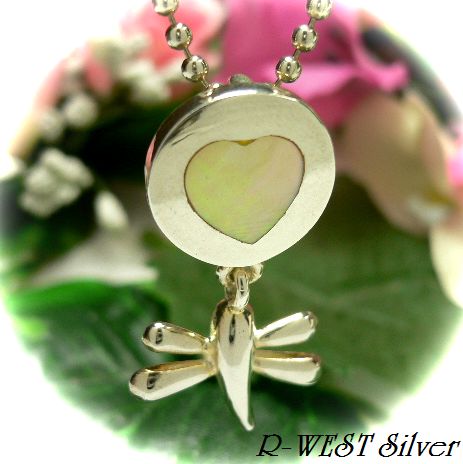 画像: シェルペンダント　とんぼイエロー